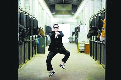 《江南style》鸟叔进账5000万击败帅哥接广告