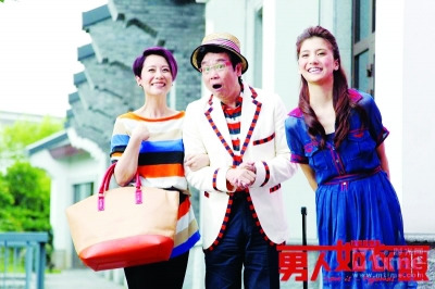 海清新片变时尚女魔头染紫发时尚干练(图)