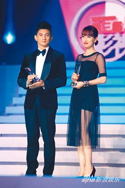吴奇隆陈志朋同台没打招呼疑因酬劳相差大(图)