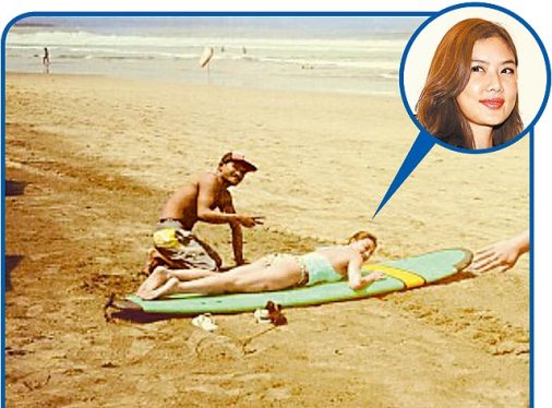 乐基儿离婚不受打击沙滩寻欢与猛男亲密接触(图)