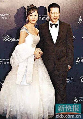 林青霞老公前妻四度离婚曾强调与林并非情敌(图)