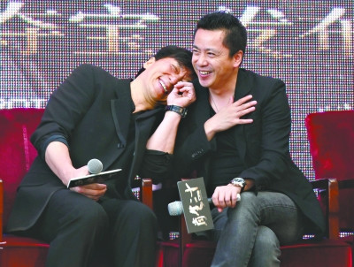 王中磊:成龙就是个小孩子,比女孩还爱撒娇(图)