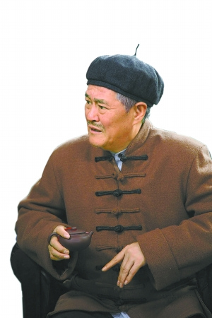 赵本山谈片场囧事:我一演别人就乐,只有我不笑场