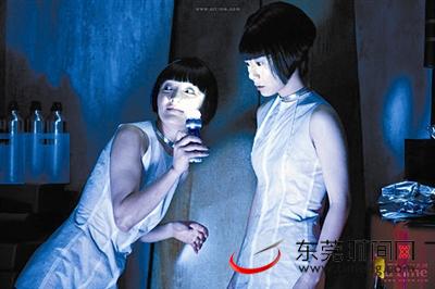 周迅“半夜”调皮照曝光网友:把韩国妹妹吓坏了
