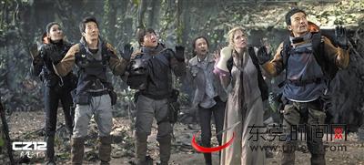 “十二生肖”曝光幕后特辑成龙亲赴台湾取景(图)