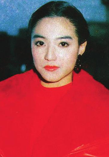 林青霞替身曝光学舞出身美艳不输原版