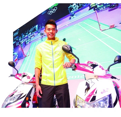 林丹祝福李宗伟结婚:要和他们夫妇来场混双(图)