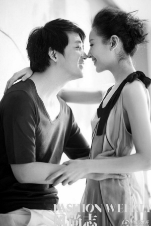 董洁提与潘粤明婚变落泪遭媒体机场围堵(图)