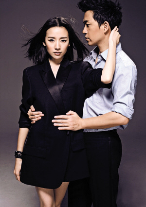 潘粤明董洁隔空对骂闹离婚财产问题仍未解决