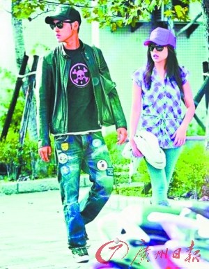 女友承认早与阮经天同居试婚称免得婚后后悔