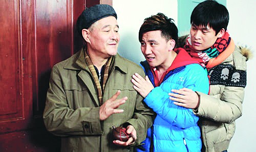 小沈阳被斥江郎才尽回应:明年会少拍戏减压(图)