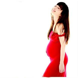 李小璐顺利产下一女性感大肚照曝光(图)