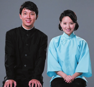 潘粤明董洁闹离婚传儿子顶顶将由母亲抚养(图)