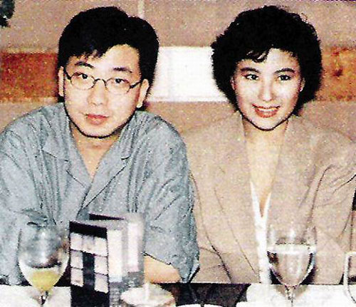 李美凤&林敏聪 图片来源:台湾"今日新闻网"李美凤&林敏聪 保密期:18年