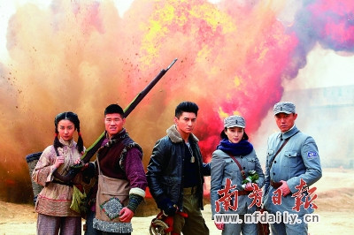 “红色偶像剧”崛起:找港台艺人主演多加爱情戏