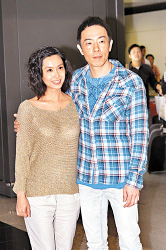 朱茵产女已回家坐月子暂时停工照顾女儿不息影