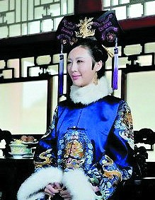传王石恋“甄嬛传”王福晋网友曝2人常在网上传情