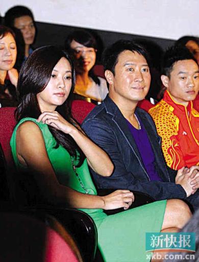 传黎明离婚后恋上徐静蕾录制节目眉目传情(图)