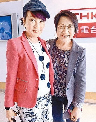 狄波拉大赞张柏芝好媳妇“锋芝”复合自己决定