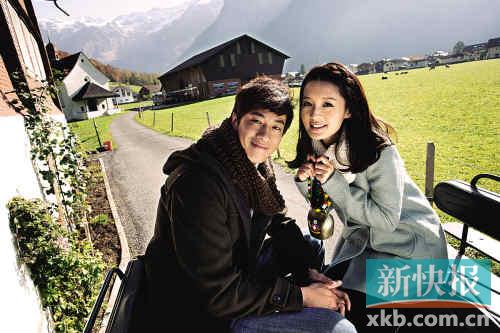 何润东被赞吻戏界教科书李沁:一点都不尴尬(图)