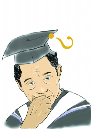 评张艺谋韩国获博士学位:张艺谋的回归与犹豫