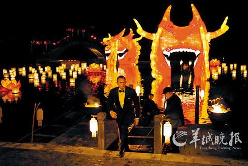 “007”邦德对抗戏上海取景上演爬高建筑一幕