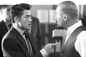 “寒战”郭富城梁家辉斗戏精彩被称警版《甄嬛传》