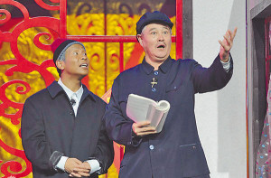 赵本山确定备战蛇年春晚或与宋小宝搭档“相亲3”