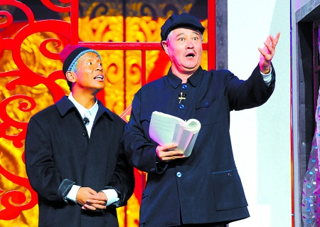 赵本山备战春晚御用编剧:11月末12月初才弄本子