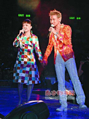 陈慧娴曝患焦虑症否认自残和周慧敏没恩怨(图)