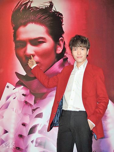 萧敬腾支持何韵诗“出柜”自称男女生都爱(图)