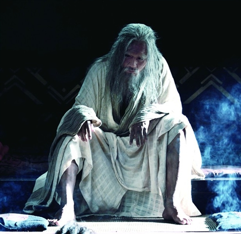 王的盛宴刘邦造型曝光刘烨满头蓬发胡须乱飞