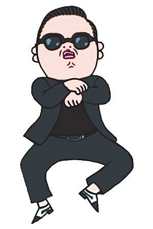 “江南Style”破世界纪录鸟叔颁奖现场跳