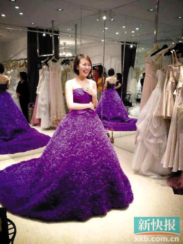 金志文晒女友最新婚纱照自曝紧张语无伦次(图)