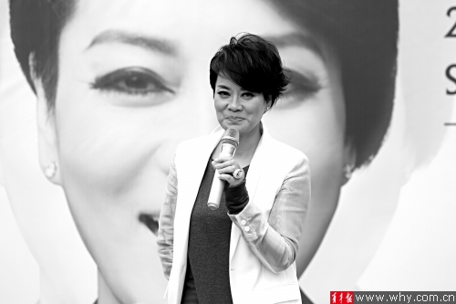 50岁毛阿敏自称家庭妇女不愿儿女进娱乐圈(图)