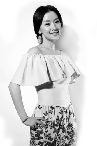 姚芊羽不介意二婚男人:有过经历的人会更懂你