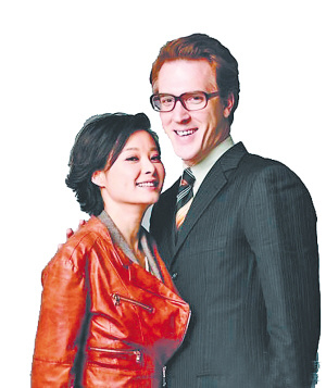 袁莉因嫁洋老公遭非议抱怨:网络文字如炼狱