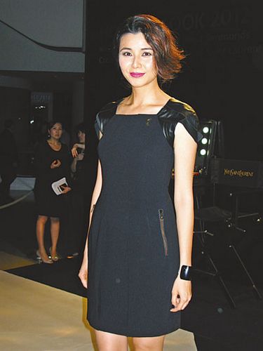 蒙嘉慧否认郑伊健已求婚暗示婚期在明年5月前