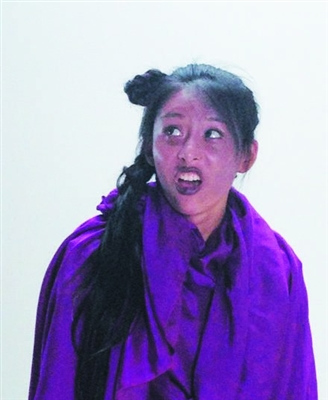 新“天龙八部”阿紫全身紫网友:突然很担心阿朱