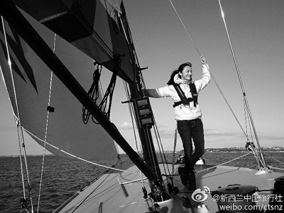 姚晨新西兰完婚当地办婚礼可完全依赖婚庆公司