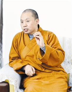 延参法师:我不是红人,佛门中人的红人是唐僧