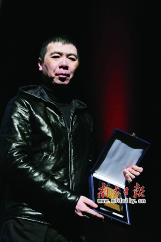 冯小刚:《一九四二》是我拍过最难的电影