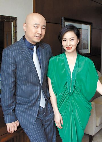 徐铮惹“偷腥”传闻陶虹方:可能是个误会吧(图)