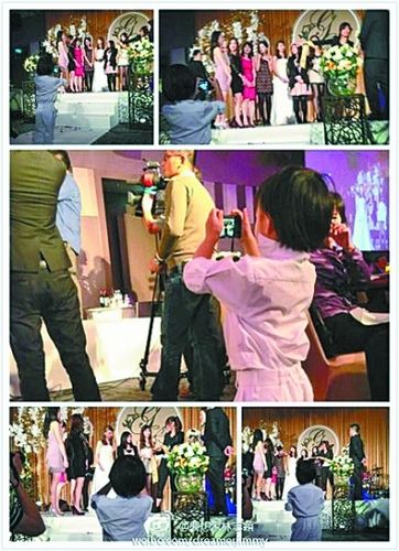林志颖晒妹妹婚礼照送福:祝她永浴爱河(图)