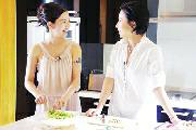 刘嘉玲从未给梁朝伟做过饭:只有他做给我吃的份