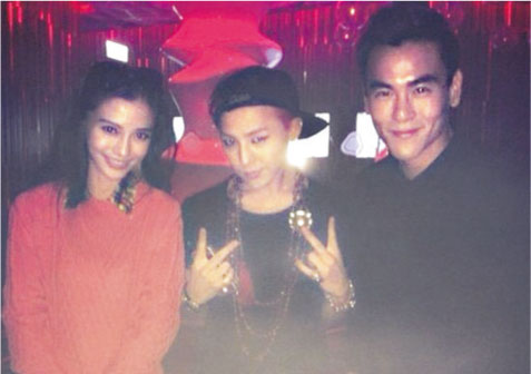 Angelababy������ţ���Bigbang�ӳ�û�뷨��ͼ��