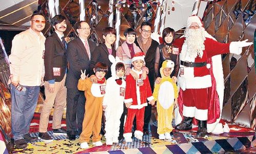 张学友谈曾志伟涉嫌掌掴他人风波:是个意外(图)