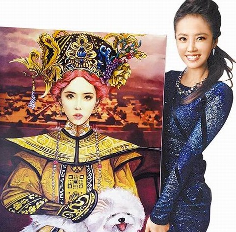 蔡依林被封“皇后”:臣妾惶恐,我只是小妃子