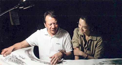 汤唯父亲将于香港办画展曾漂流多年写生