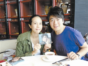 莫文蔚将与郎朗“对唱”情歌两人合照曝光(图)